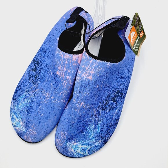 Lightweight Slip On Tie Dye Quick Drying Neoprene Wetsuit Shoes XL: Size 13-14 - Picture 1 of 7